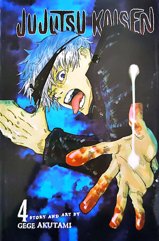 Jujutsu Kaisen Volume 4 By Gege Akutami