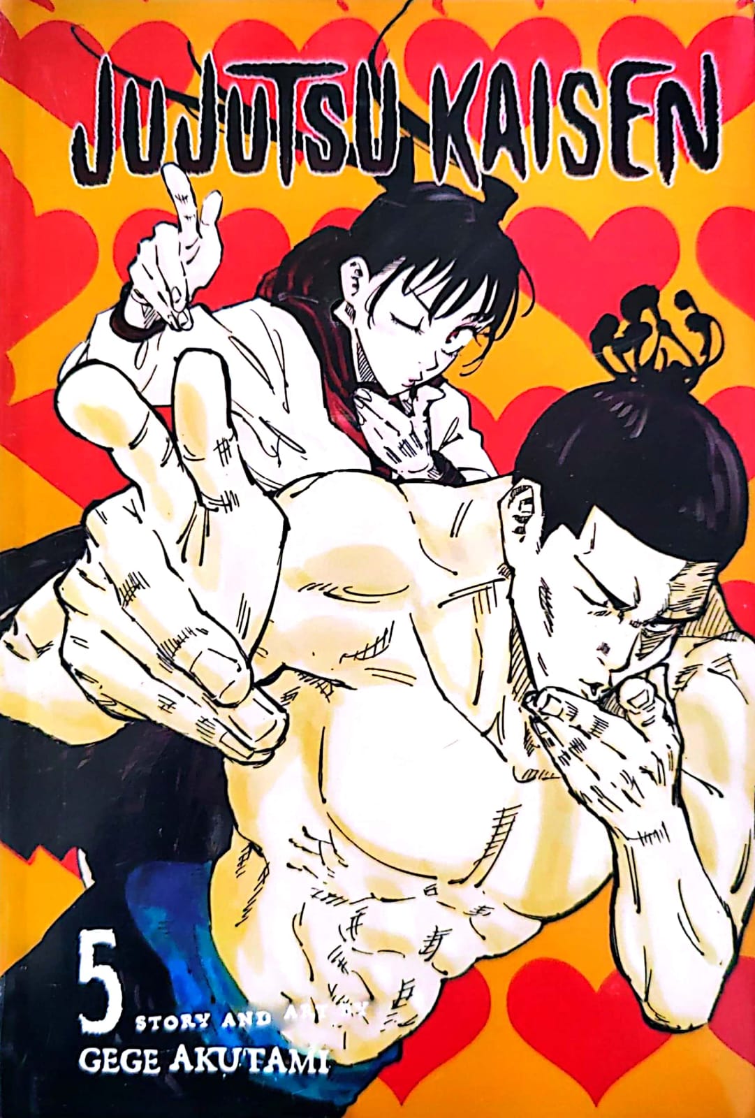 Jujutsu Kaisen Volume 5 By Gege Akutami