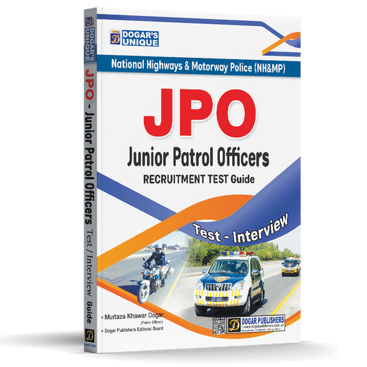 Dogar's Junior Patrol Officer Requirements Test Guide