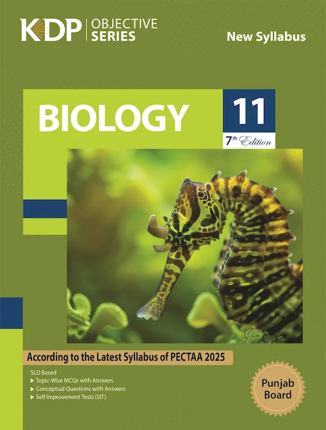 KDP Objective Series Biology 11 7th Edition