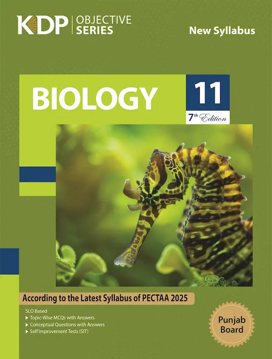 KDP Objective Series Biology 11 7th Edition