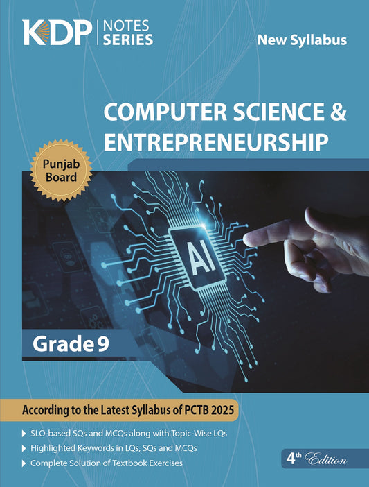 Kips Notes Series computer Science 9th