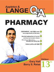 Lange Q&A Pharmacy CD-Rom With 175 Q&A's By Gary Hall . Barry S. Reiss