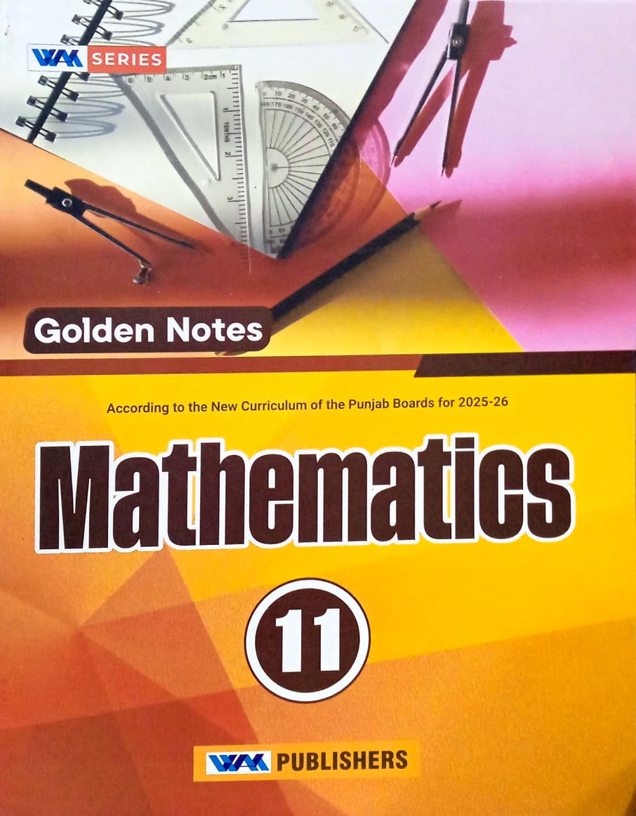 Golden Notes Mathematics 11