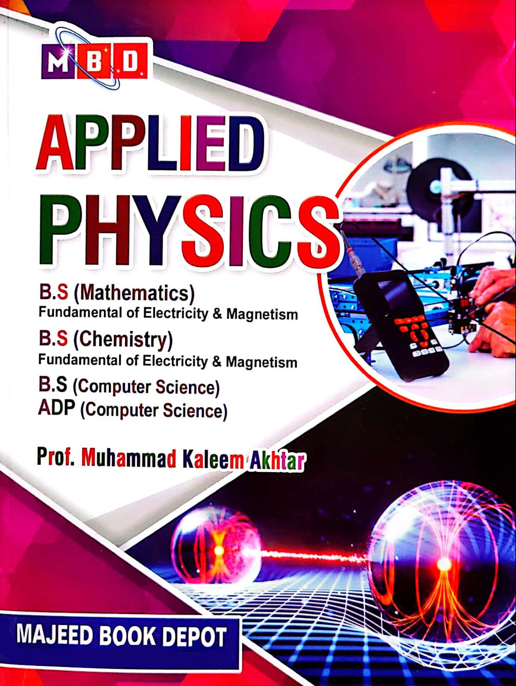 MBD Applied Physics By Muhammad Kaleem Akhtar