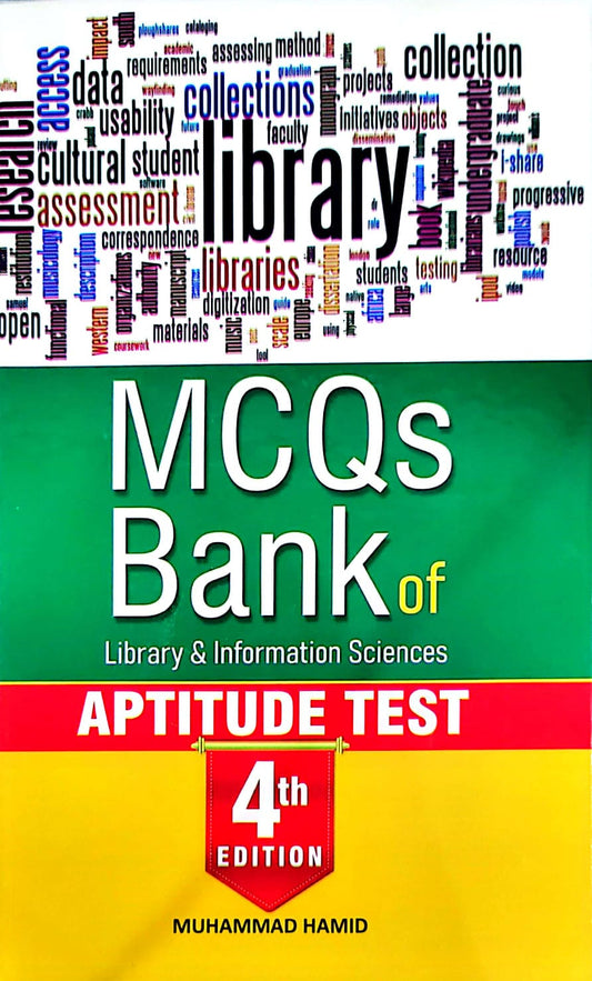 MCQs Bank Of Library And Information Sciences 4th Edition By Hammad Hamid
