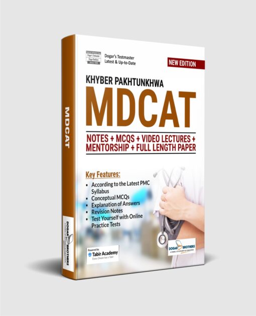 Khyber Pakhtunkhwa MDCAT Preparation Package Edition 2025