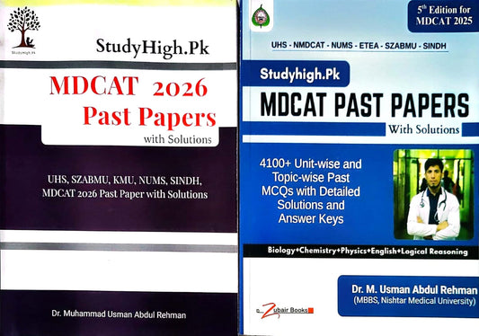 MDCAT Past Papers With Solutions