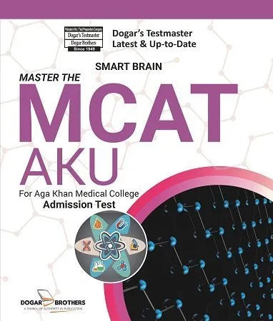 Dogar Smart Brain Master The MCAT AKU