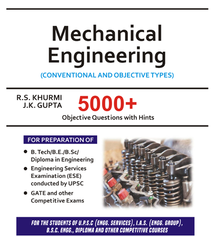 Mechanical Engineering Conventional & Objective Type 5000+