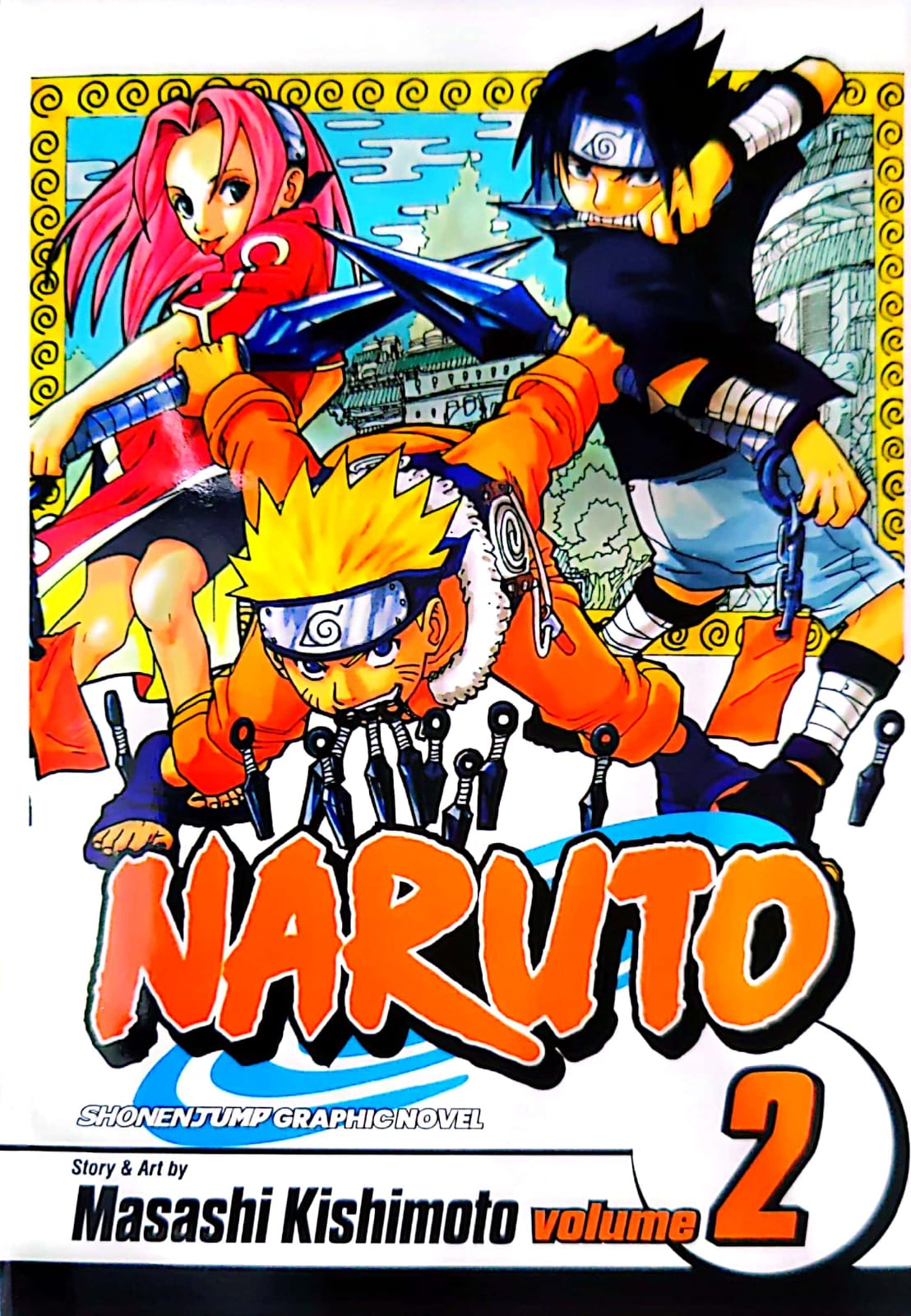 Naruto Volume 2 By Masashi Kishimoto