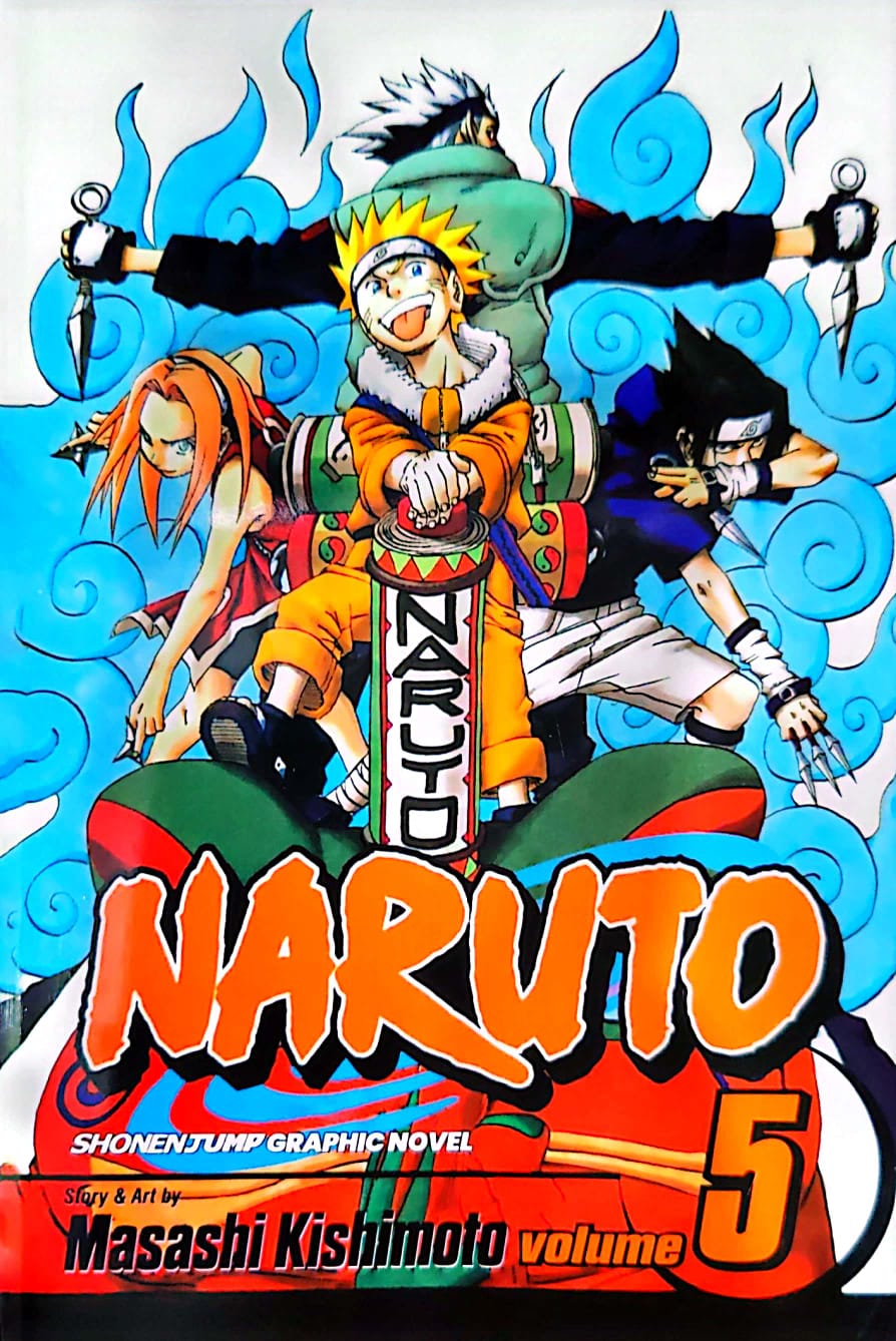 Naruto Volume 5 By Masashi Kishimoto