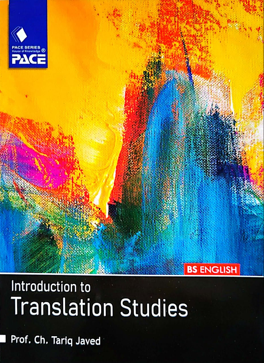 Pace Series Introduction To Translation Studies Bs English