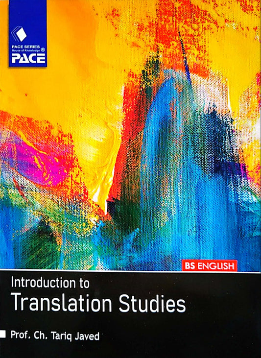 Pace Series Introduction To Translation Studies Bs English