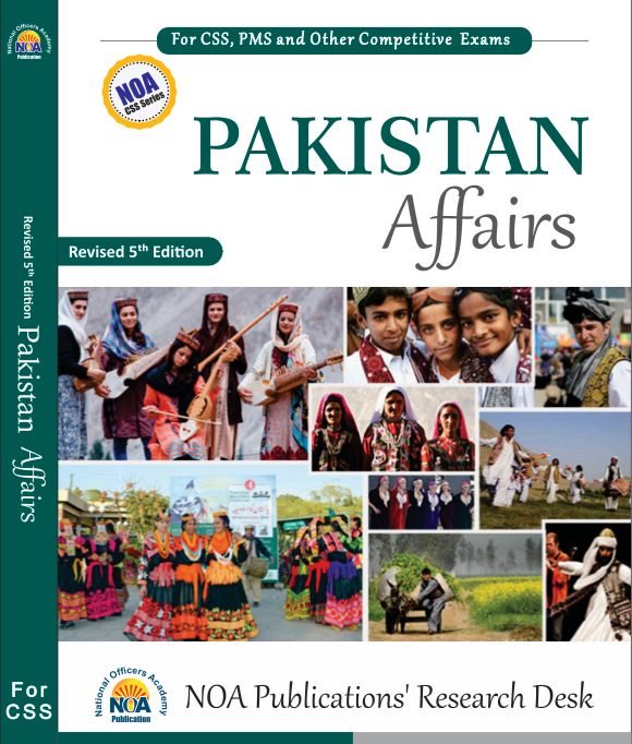 NOA Pakistan Affairs – Revised 5th Edition