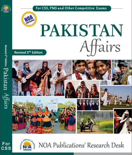 NOA Pakistan Affairs – Revised 5th Edition
