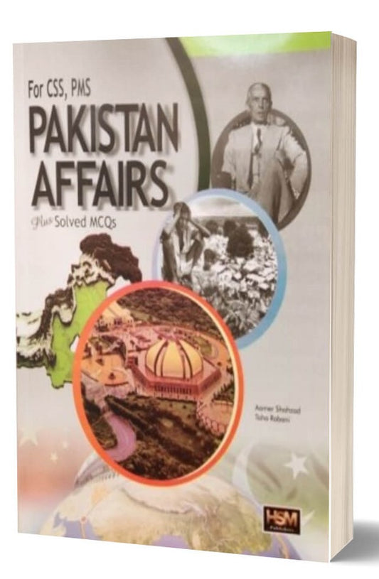 Pakistan Affairs Plus Solved MCQs