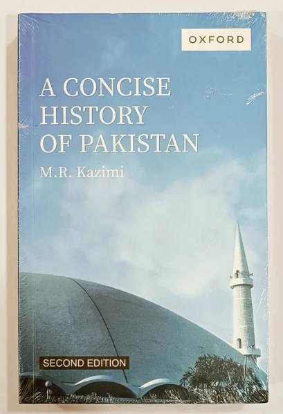 Oxford A Concise History Of Pakistan