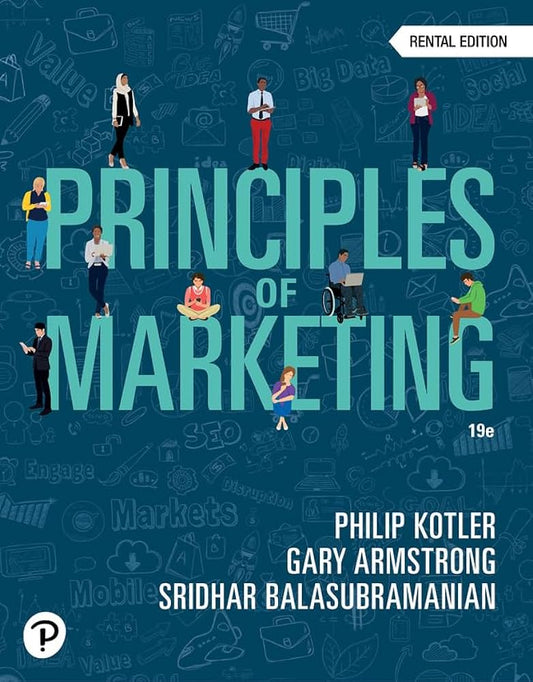 Principles of Marketing 19th Edition
