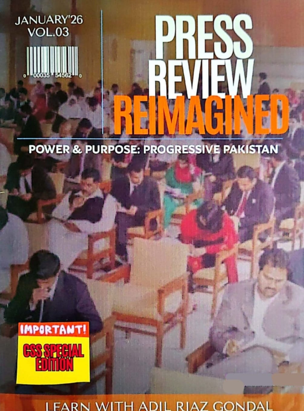 Press Review Reimagined By Adil Riaz Gondal