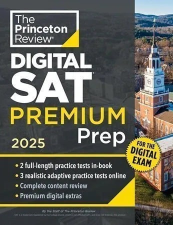 The Princeton Review Digital SAT Premium Prep