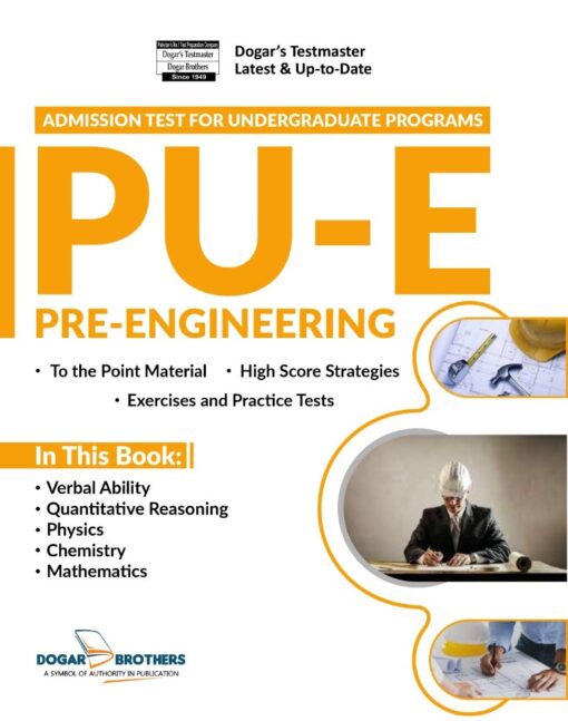 Dogar Punjab University E – Pre Engineering Guide