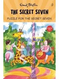 Puzzle For the Secret Seven: the Secret Seven Series By Enid Blyton