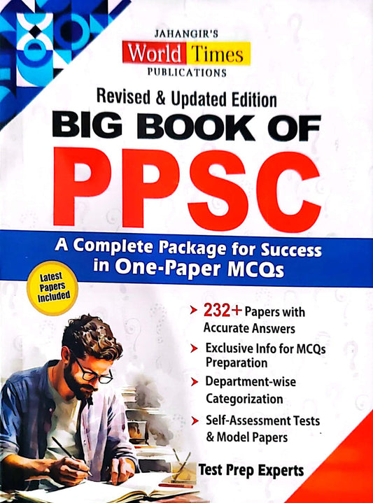 Revised And Updated Edition Big Book Of PPSC Solved Papers