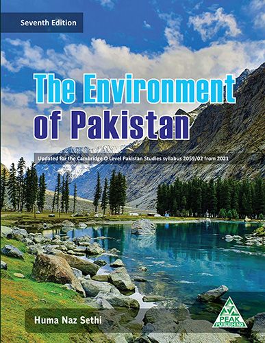 Cambridge O Level The Environment Of Pakistan