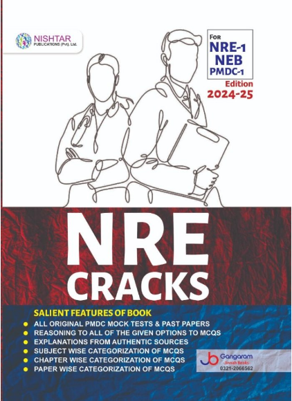NRE CRACKS for NRE -1  NEB  PMDC -1   2024-2025 Edition