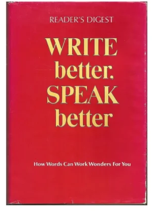 Write Better,Speak Better
