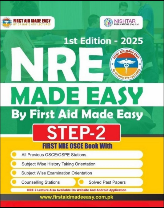 NRE MADE EASY STEP-2 1st Edition - 2025