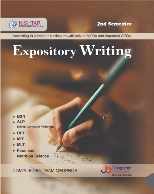 Expository Writing  2nd Semester