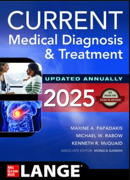 Current Medical Diagnosis And Treatment Updated Annually 2025