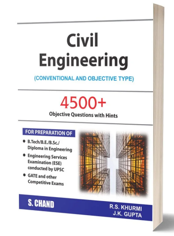 Civil Engineering (Conventional And Objective Type) 4500+ Objective Questions With Hints