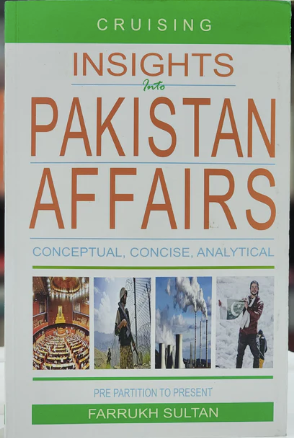 Cruising Insights Into Pakistan Affairs