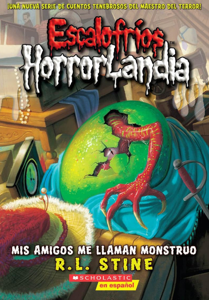 Goosebumps Horror Land 7 (My Friends Call Me Monster)