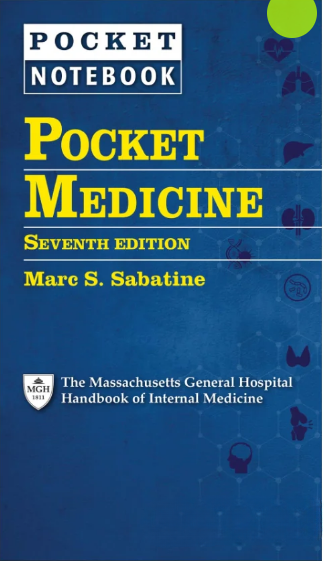 Pocket Medicine  The Massachusetts General Hospital Handbook of Internal Medicine