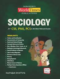 Sociology For CSS PMS PCS By Amal Sajjad