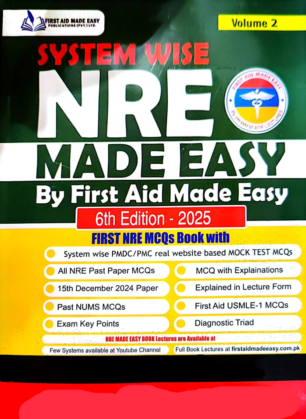 System Wise NRE Made Easy By First Aid Made Easy