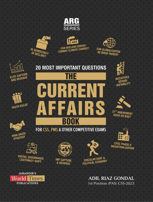 The Current Affairs Book By Adil Riaz Gondal