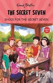 The Secret Seven, Shock For The Secret Seven By Enid Blyton