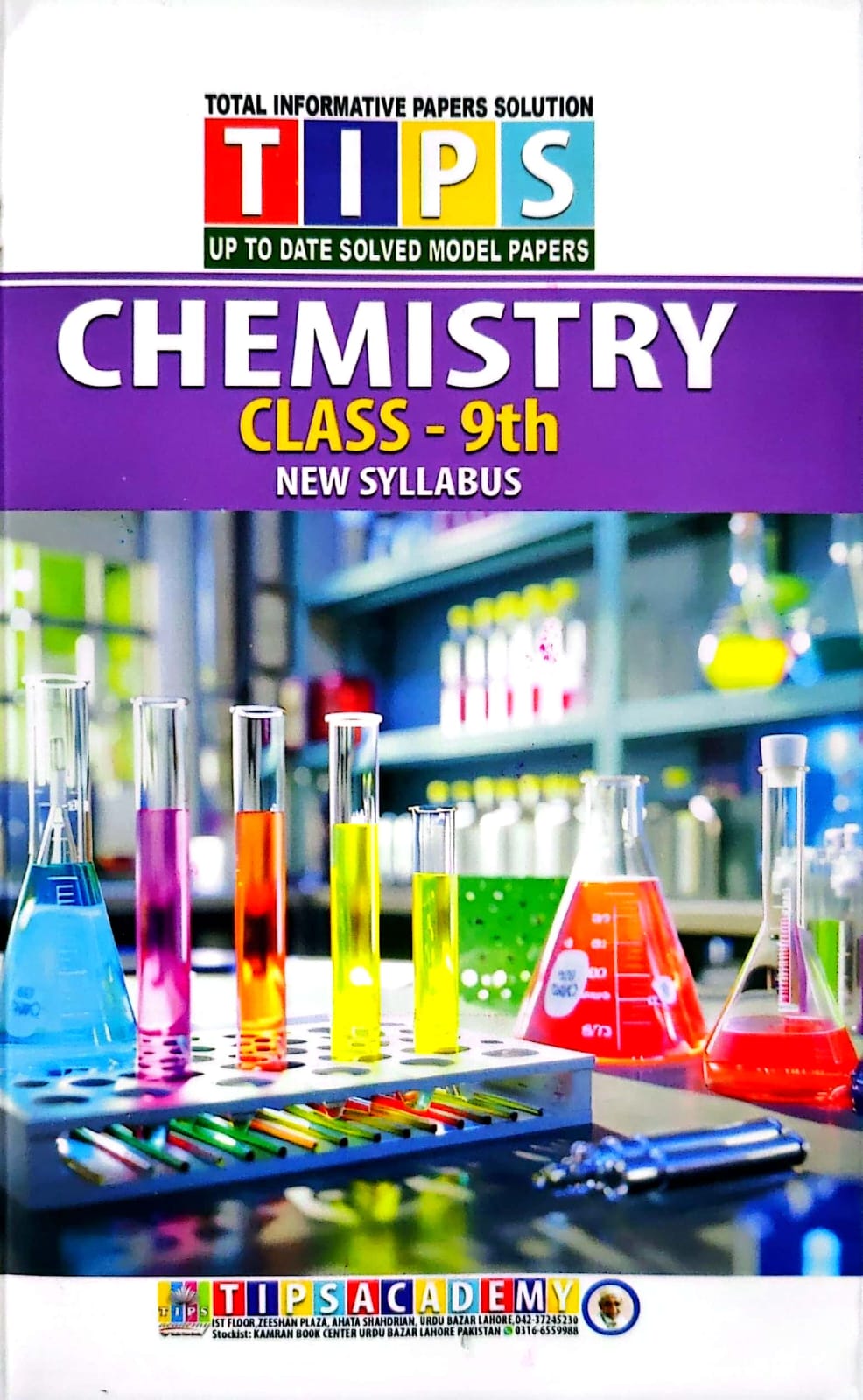 Tips Chemistry Class 9 – Ilmi Book House