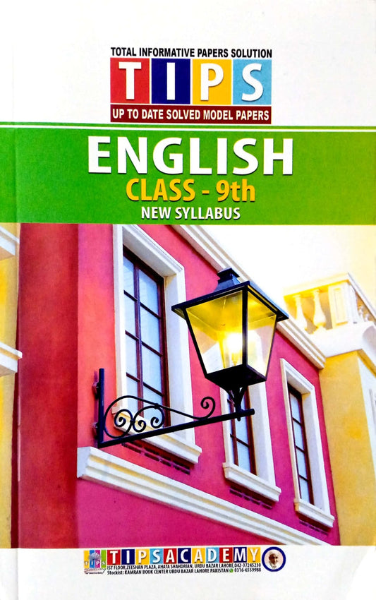 Tips English Class 9