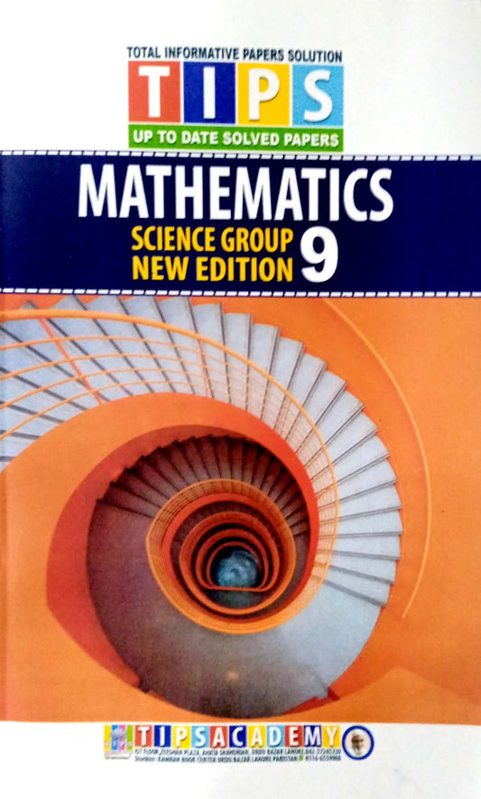 Tips Mathematics Science Group 9