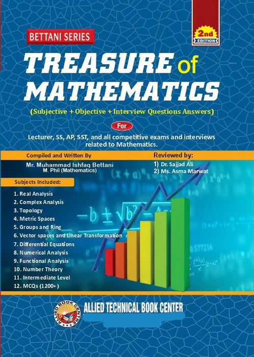 Treasure Of Mathematics By Muhammad Ishfaq Bettani
