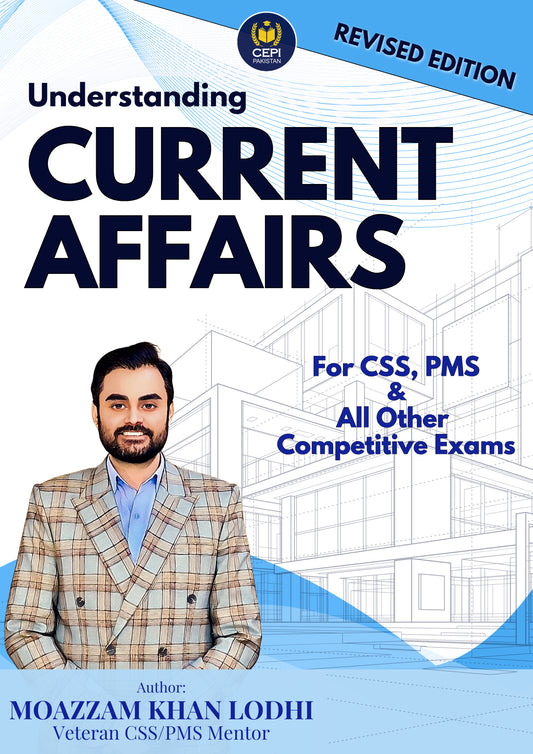 Understanding Current Affairs By Moazzam Lodhi
