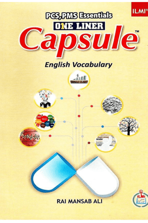 Ilmi One Liner Capsule English Vocabulary