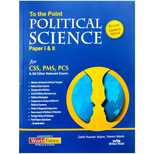 JWT To The Point Political Science Paper I-II
