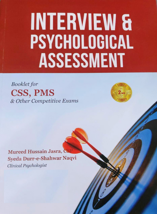 Interview And Psychological Assessment